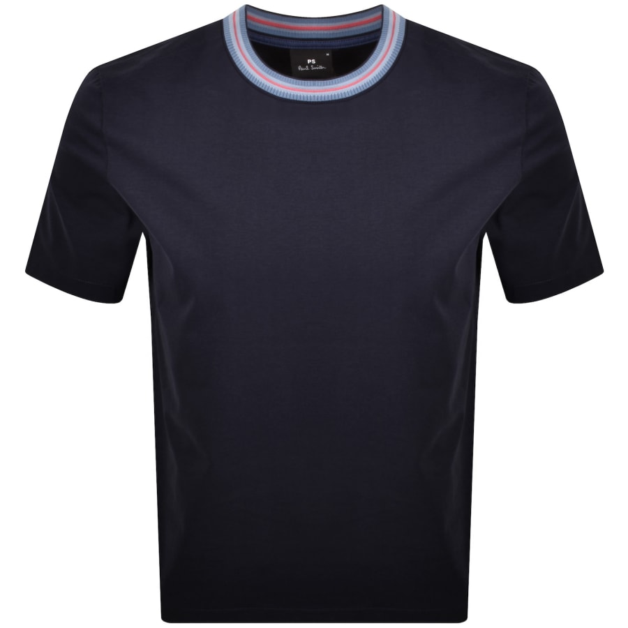 Image number 1 for Paul Smith Casual Fit T Shirt Navy