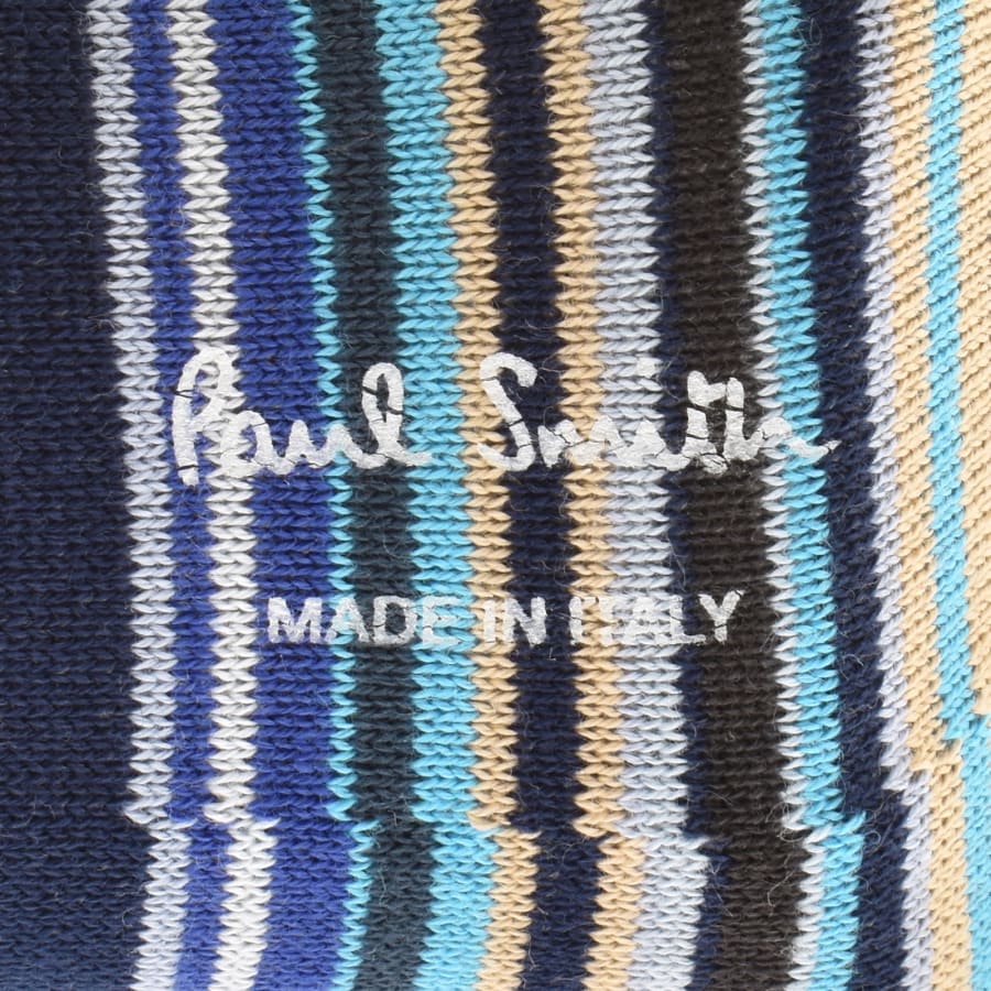 Image number 4 for Paul Smith Two Pack Striped Socks