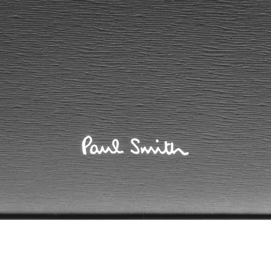 Image number 3 for Paul Smith Leather Wash Bag Black