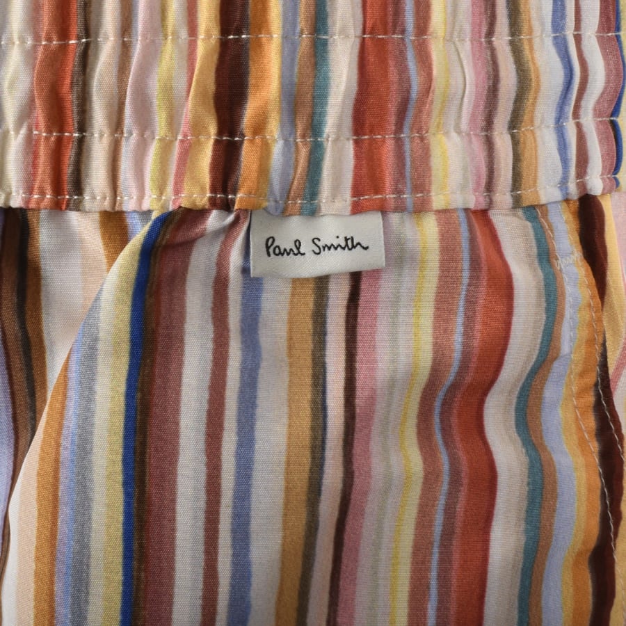 Image number 3 for Paul Smith Stripe Swim Shorts Red