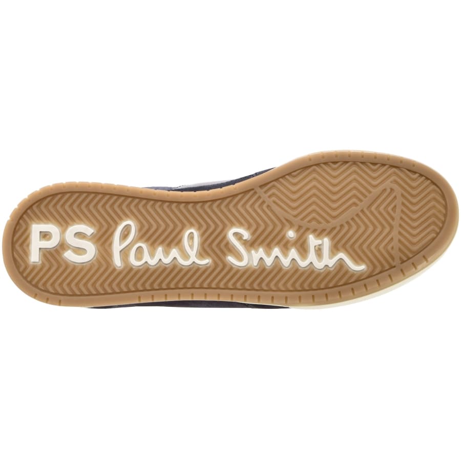 Image number 5 for Paul Smith Dover Trainers Dark Navy