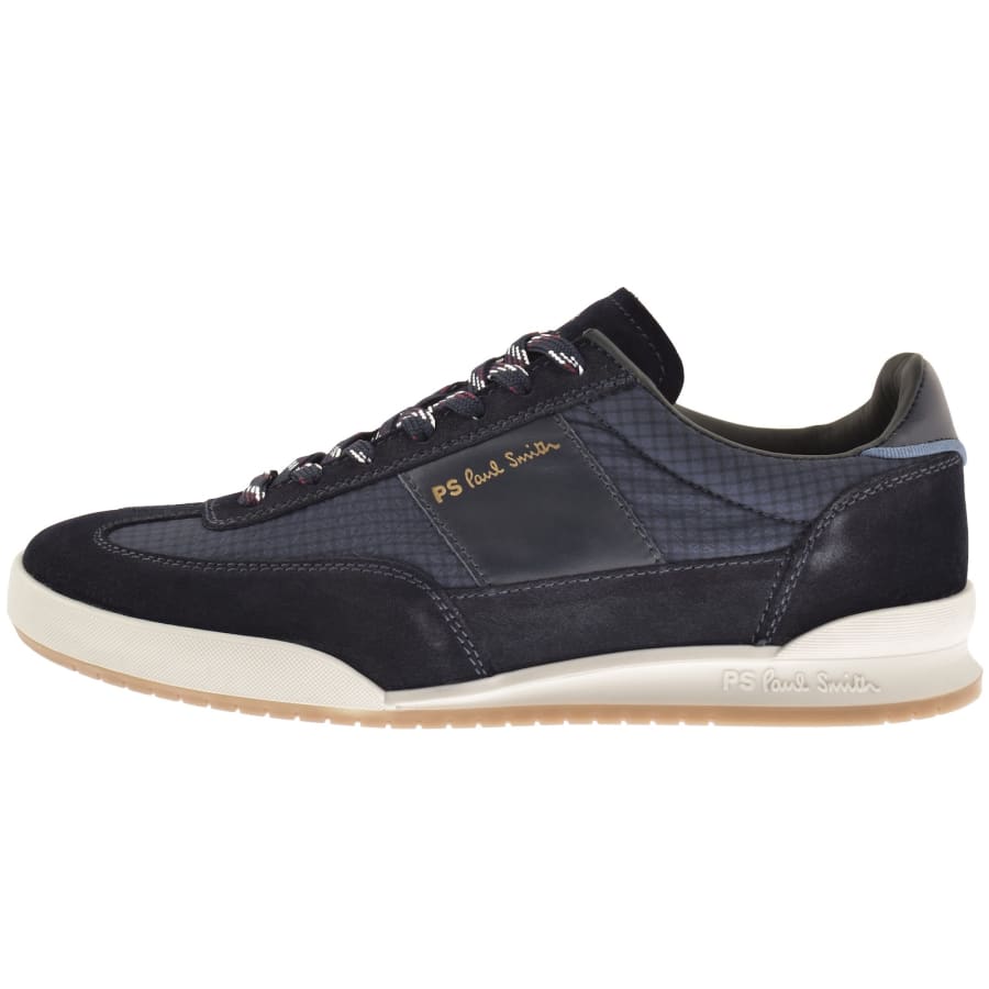 Image number 1 for Paul Smith Dover Trainers Dark Navy
