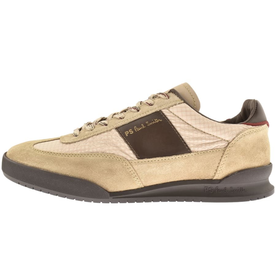 Image number 1 for Paul Smith Dover Trainers Beige