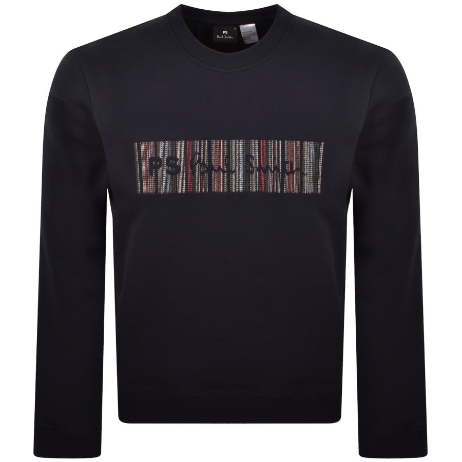 Image number 1 for Paul Smith Regular Fit Sweatshirt Navy