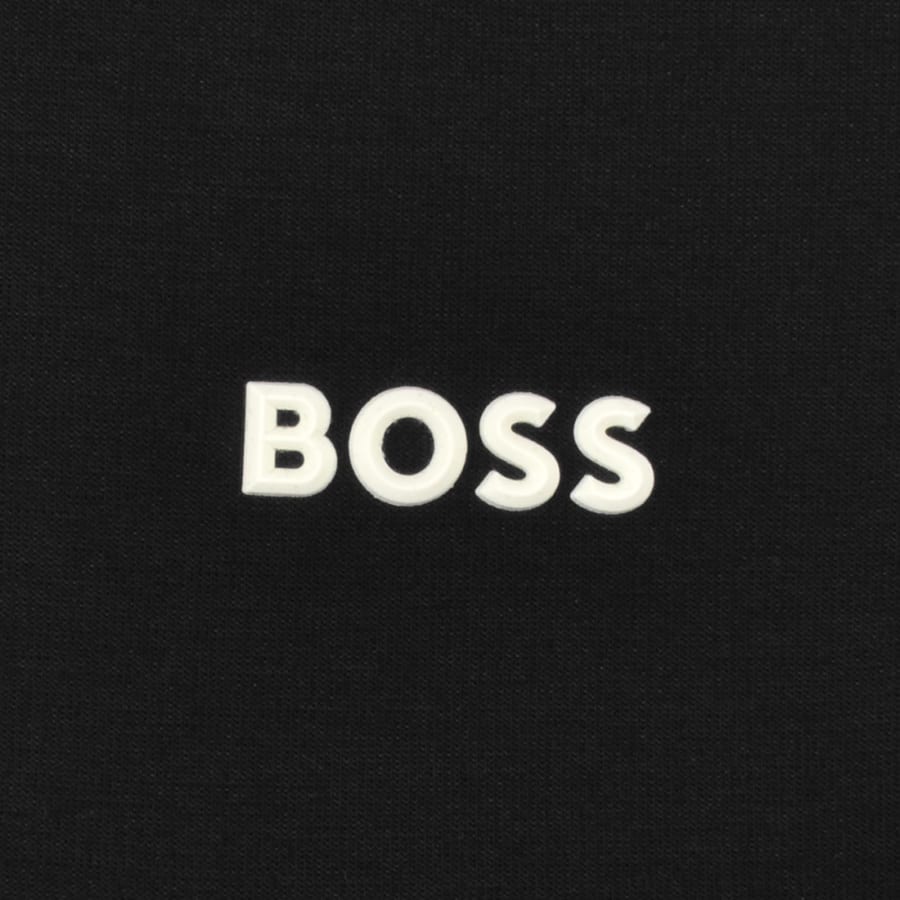 Image number 3 for BOSS Full Zip Zone Sweatshirt Black