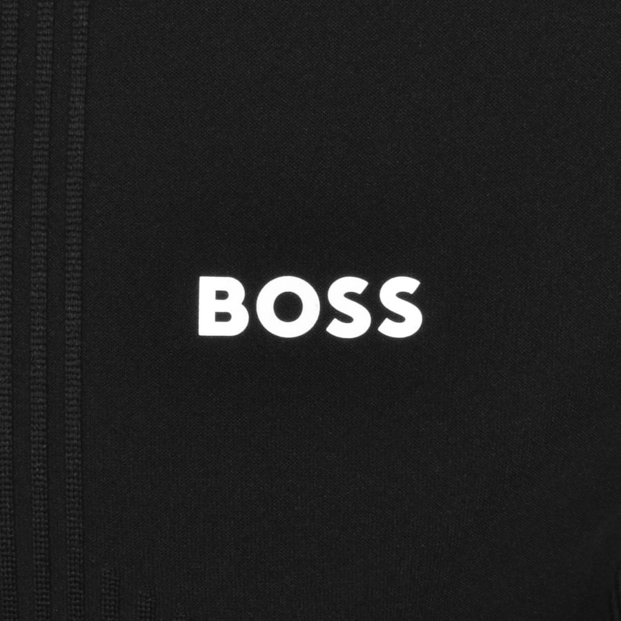 Image number 3 for BOSS PL GOC Chip Polo T Shirt Black