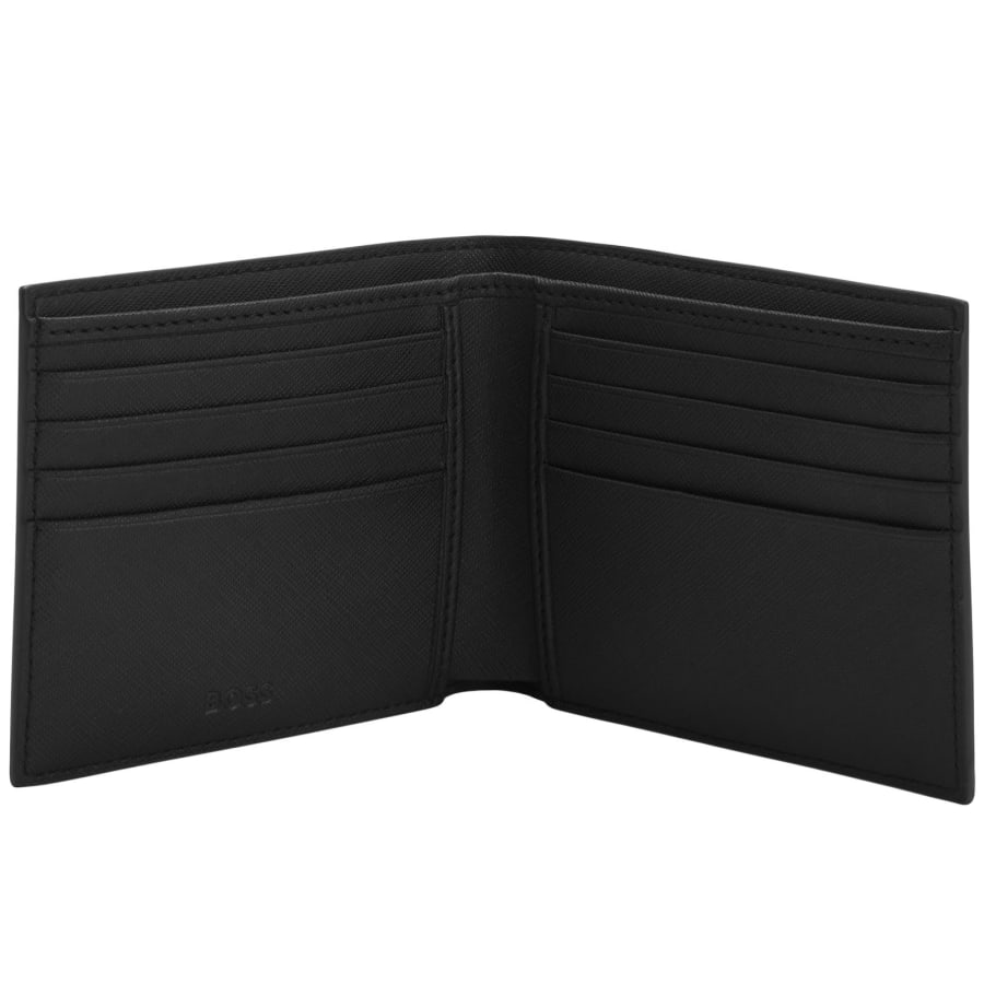 Image number 2 for BOSS Bifold Wallet Black