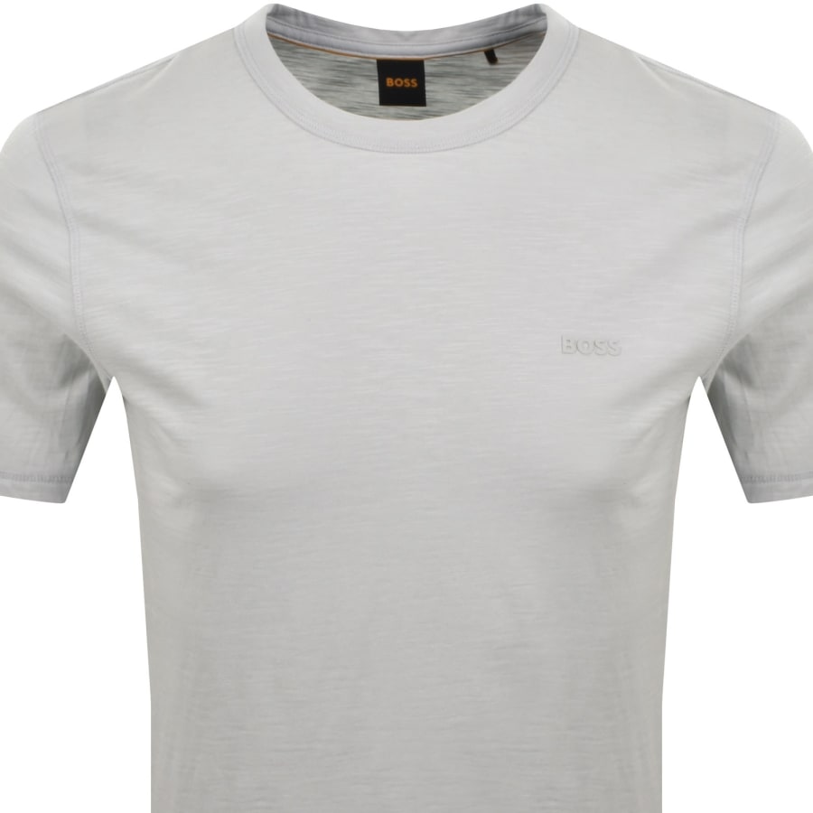 Image number 2 for BOSS Tegood T Shirt Grey