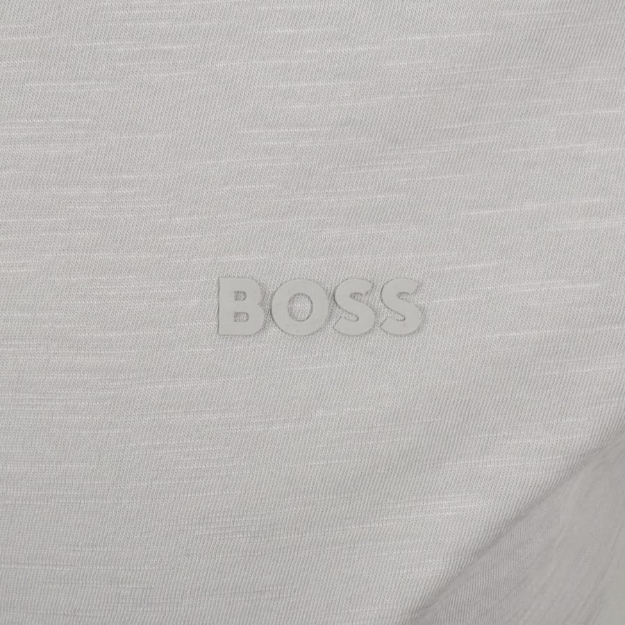 Image number 3 for BOSS Tegood T Shirt Grey