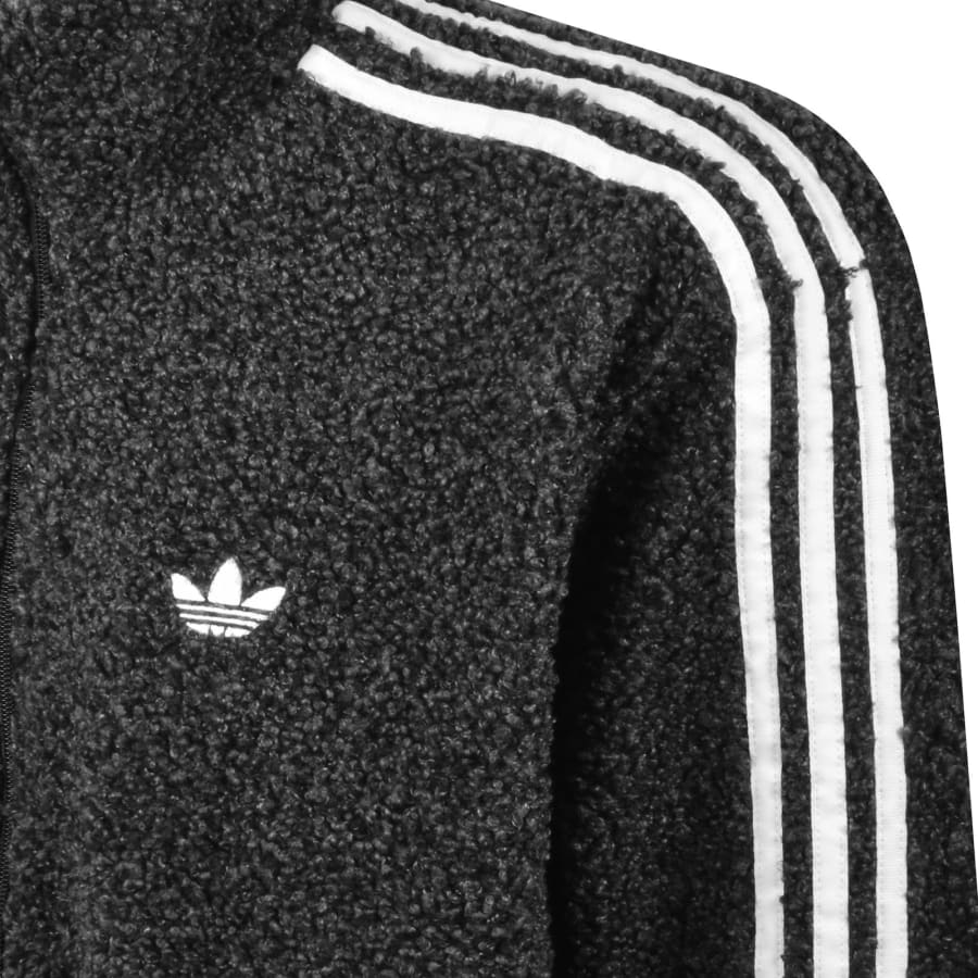 Image number 4 for adidas Originals Boucle Firebird Track Top Black