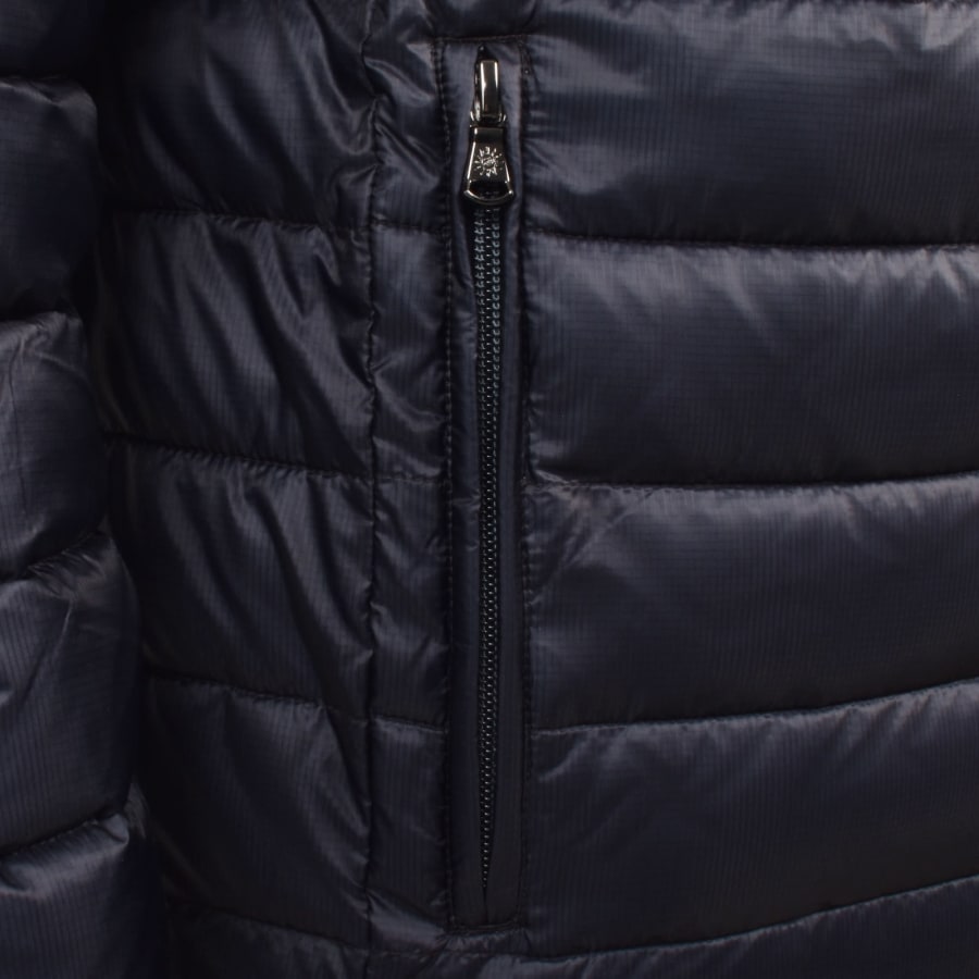Image number 5 for Sandbanks Puffer Jacket Navy