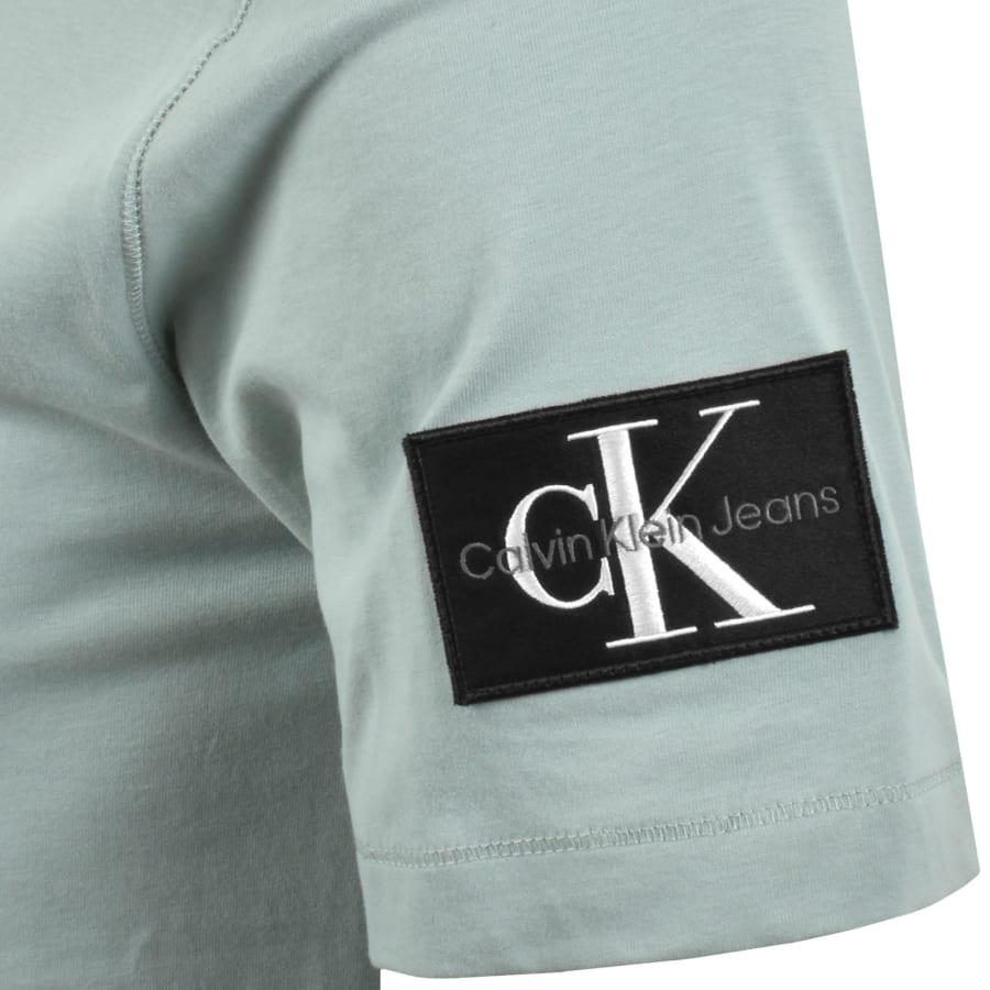 Image number 4 for Calvin Klein Jeans Badge T Shirt Blue
