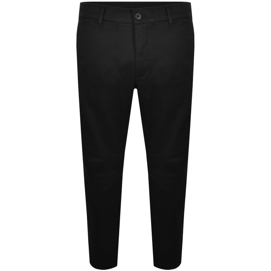 Image number 2 for Calvin Klein Modern Twill Chinos Black