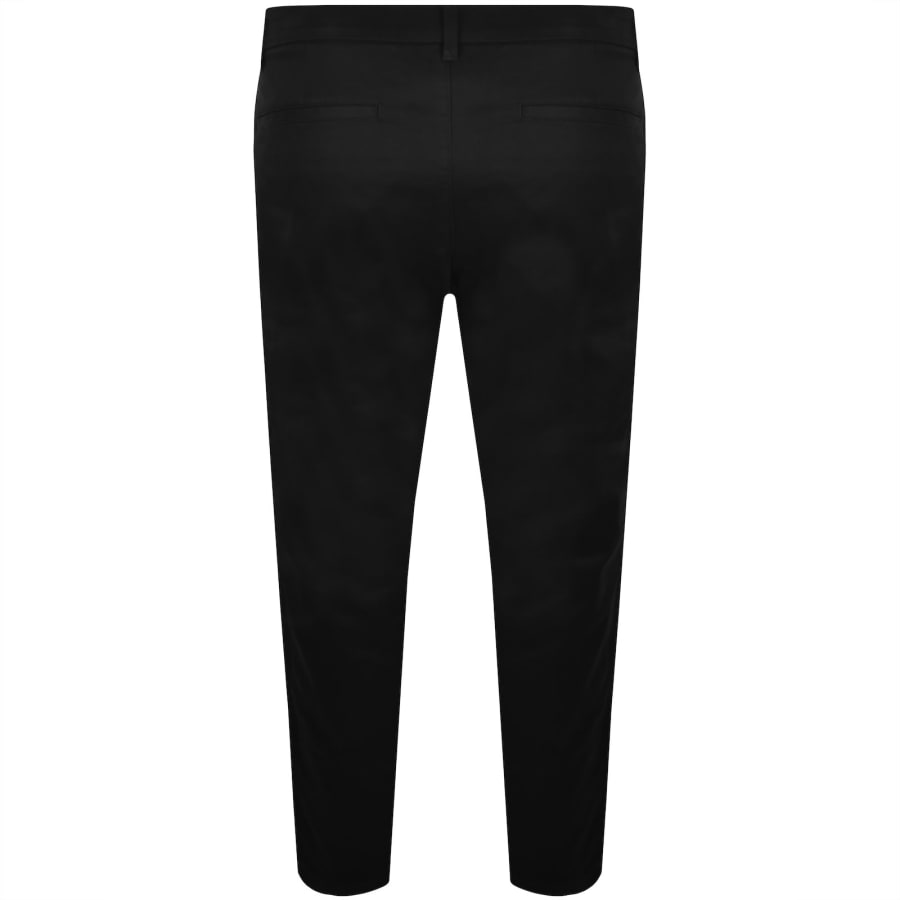 Image number 3 for Calvin Klein Modern Twill Chinos Black