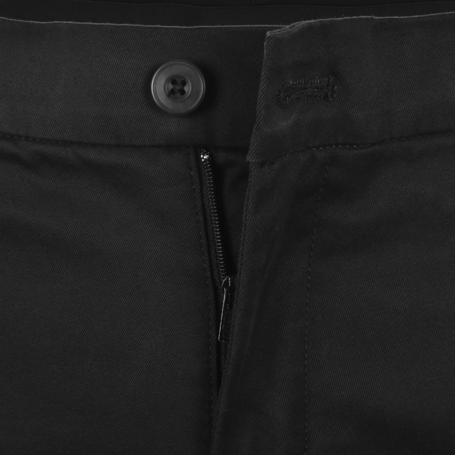 Image number 5 for Calvin Klein Modern Twill Chinos Black