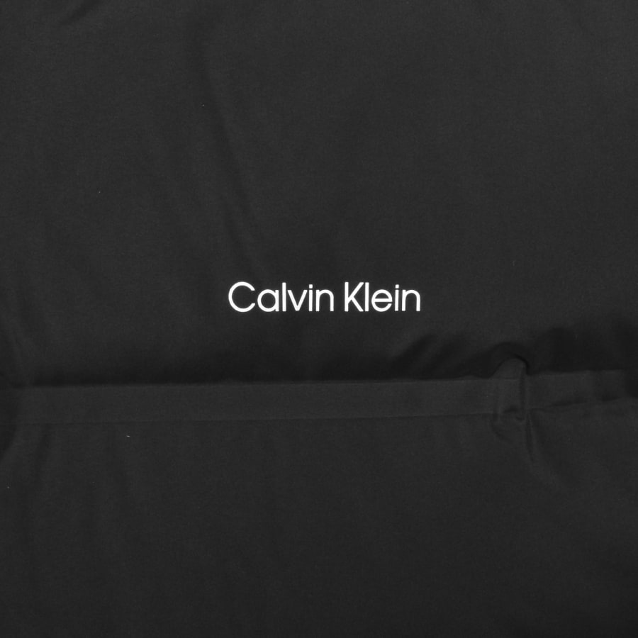 Image number 3 for Calvin Klein Puffer Jacket Black