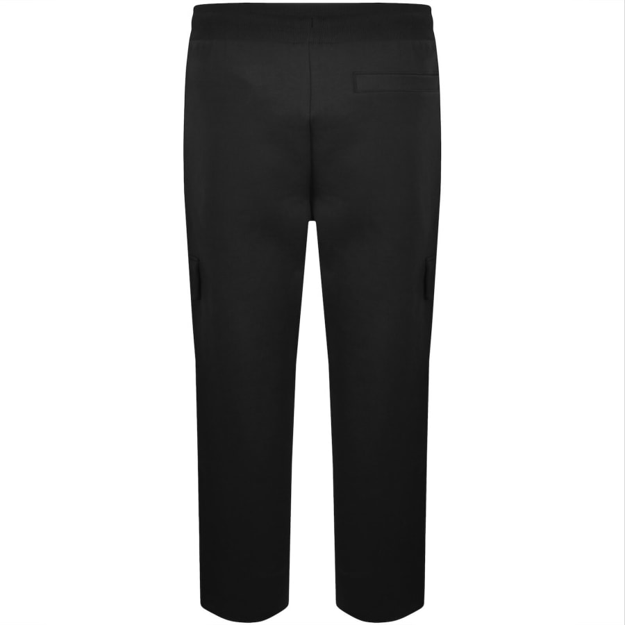 Image number 2 for HUGO Danovopan Joggers Black