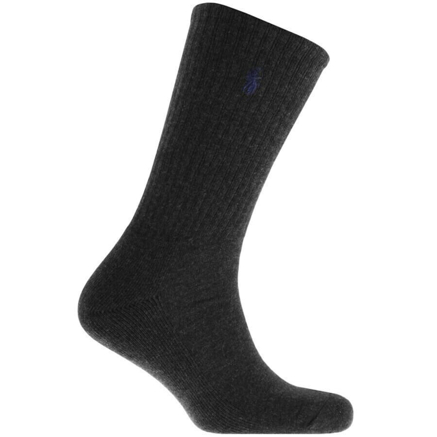Image number 3 for Ralph Lauren 6 Pack Crew Socks