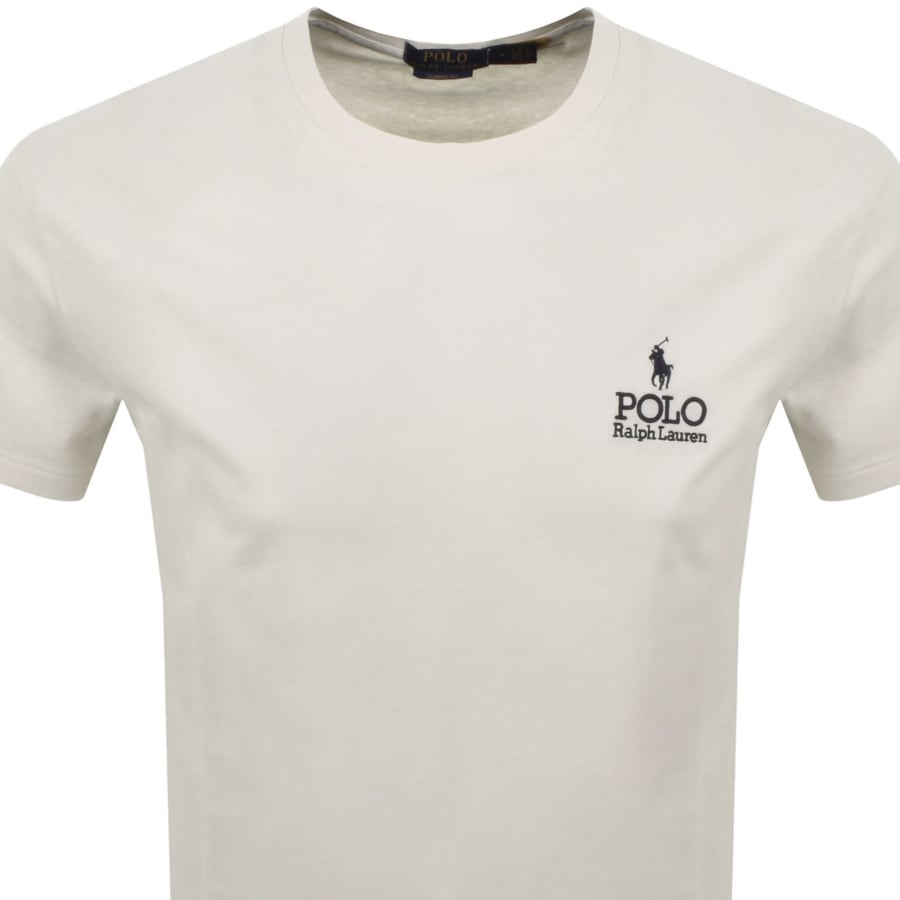 Image number 2 for Ralph Lauren Classic Fit T Shirt White