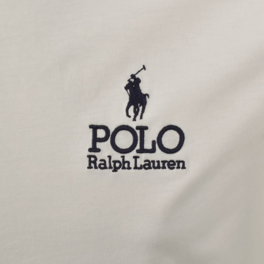 Image number 3 for Ralph Lauren Classic Fit T Shirt White
