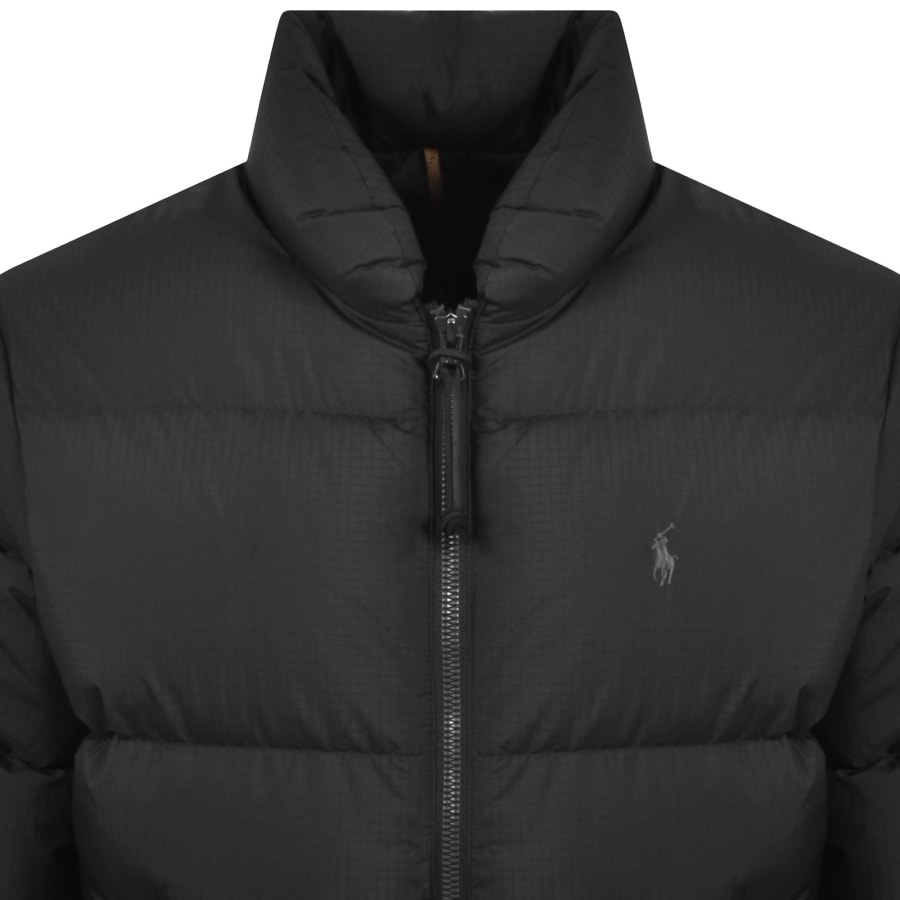 Image number 2 for Ralph Lauren Insulated Bomber Jacket Black