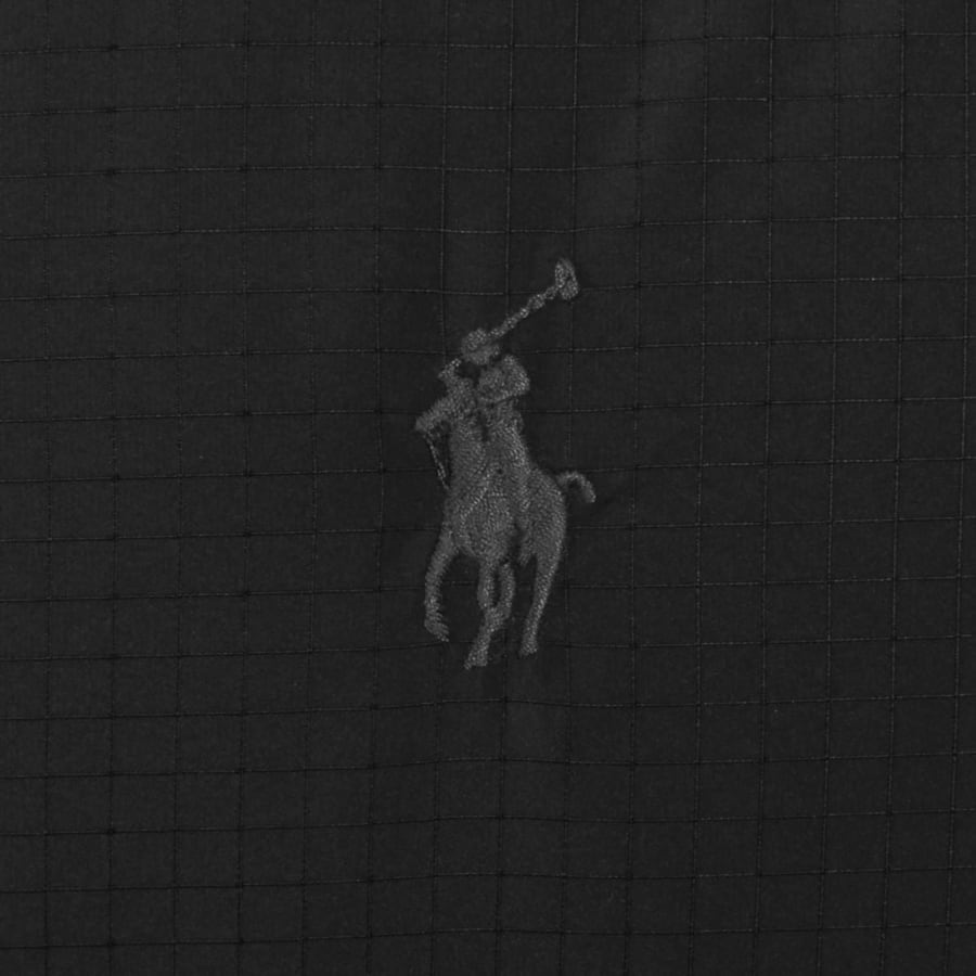 Image number 3 for Ralph Lauren Insulated Bomber Jacket Black