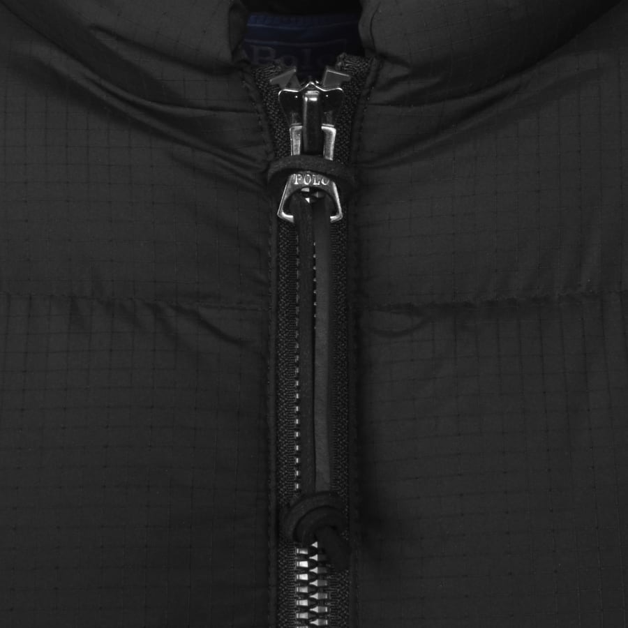 Image number 4 for Ralph Lauren Insulated Bomber Jacket Black