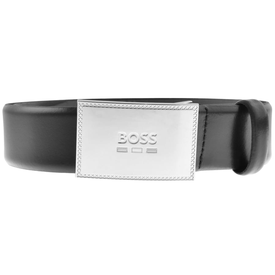Image number 1 for BOSS Jinko Belt Black