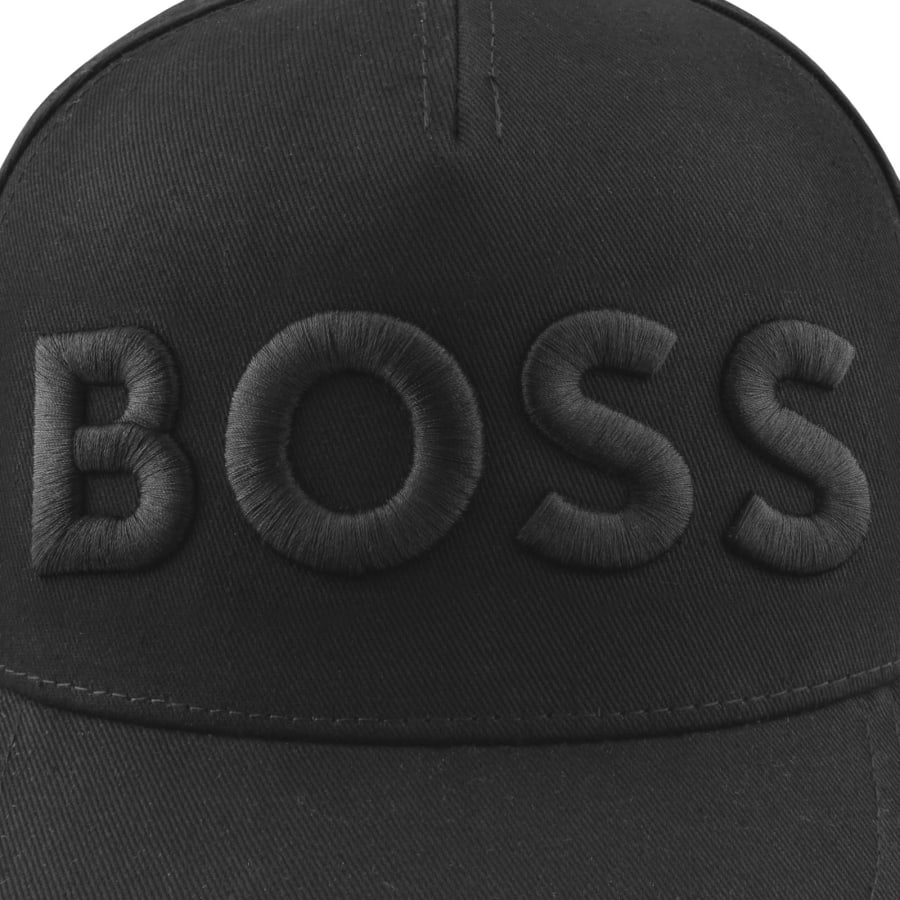 Image number 4 for BOSS Sevile Cap Black