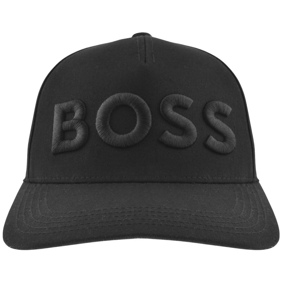 Image number 1 for BOSS Sevile Cap Black