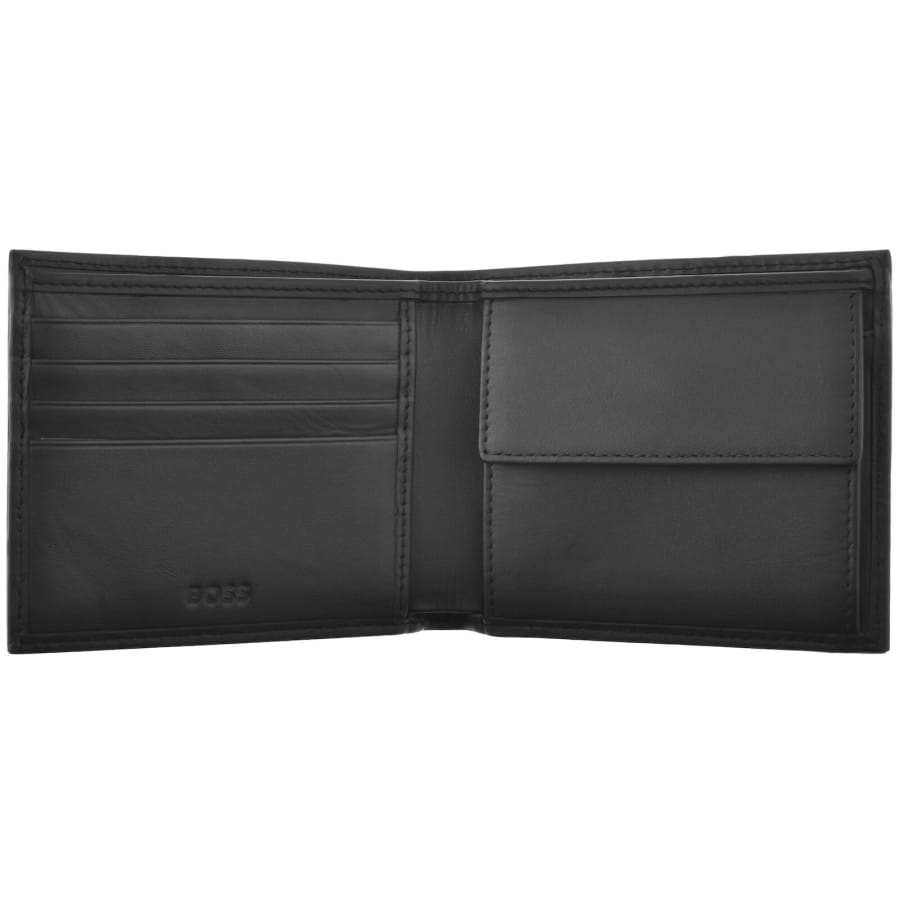 Image number 2 for BOSS Randy Bi-fold Wallet Black