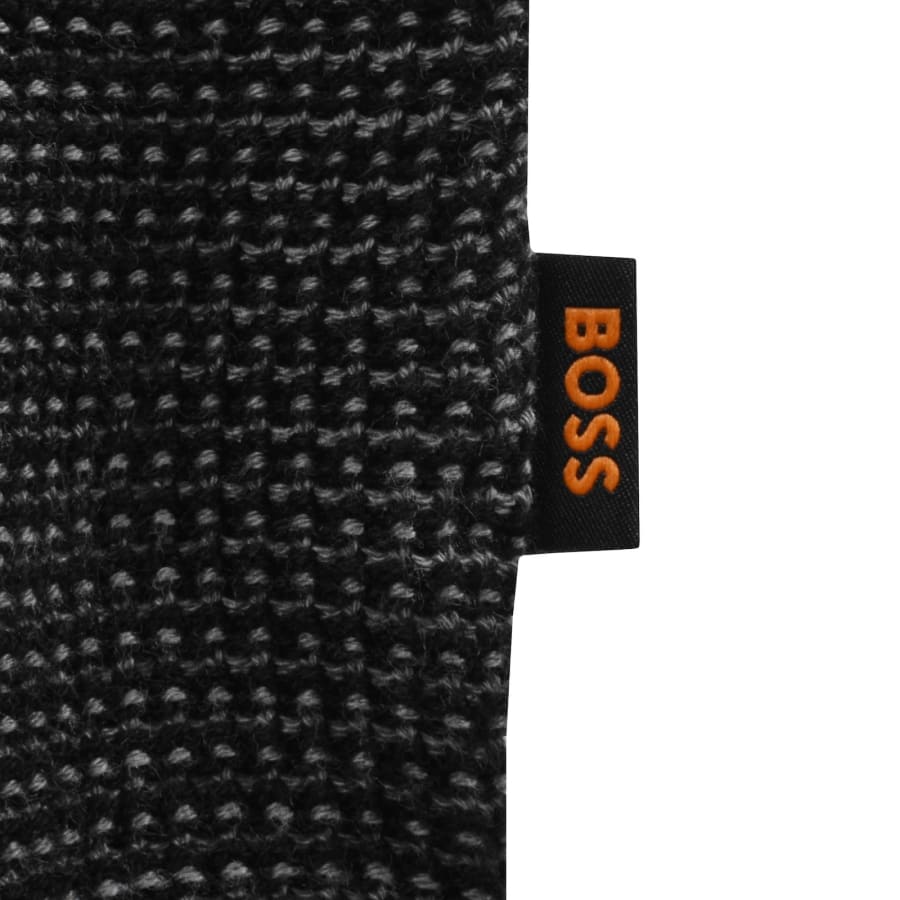 Image number 3 for BOSS Klapok Jumper Black