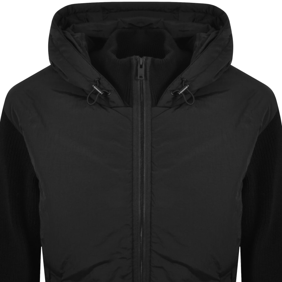 Image number 3 for BOSS Kiaccio Jacket Black