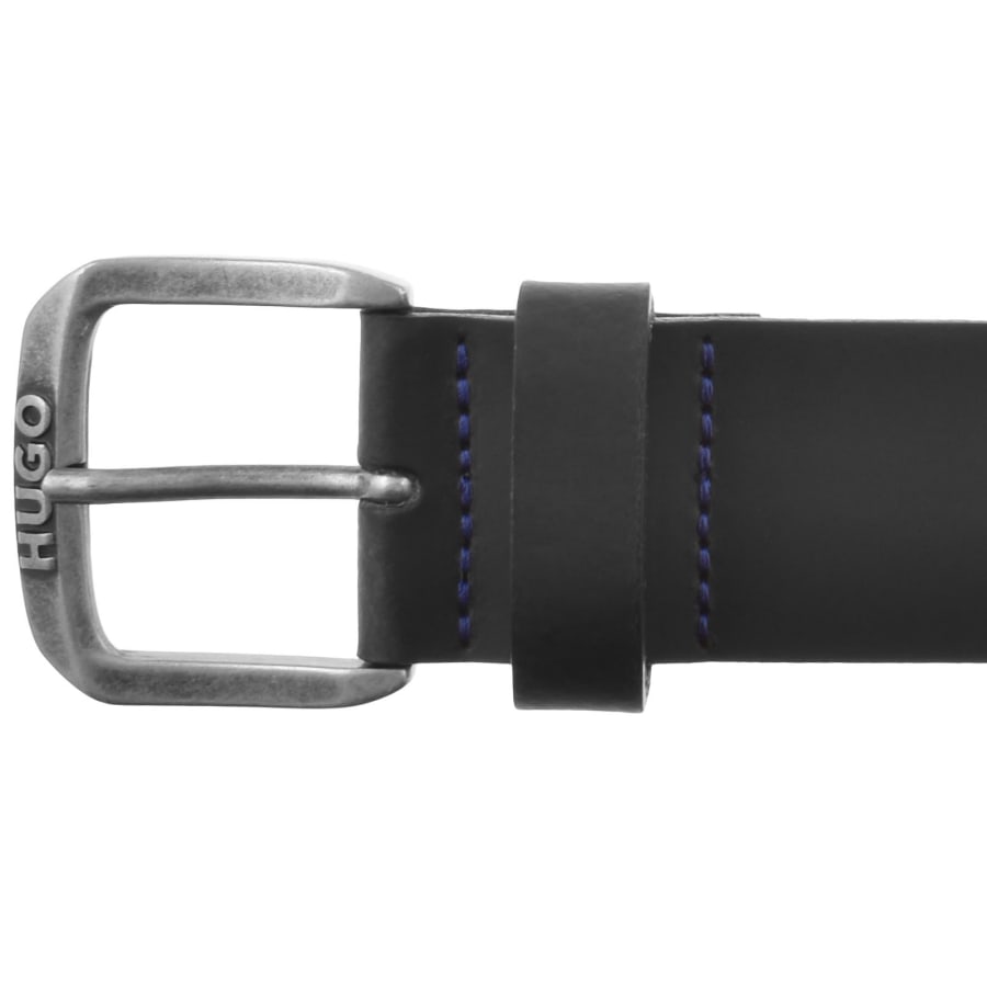 Image number 3 for HUGO Berker Belt Black