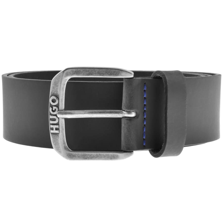Image number 1 for HUGO Berker Belt Black