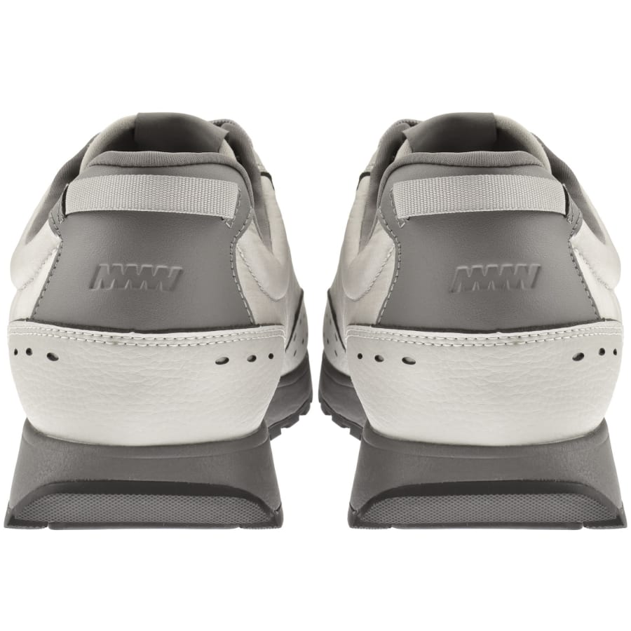 Image number 2 for HUGO Icelin Runn Trainers Grey