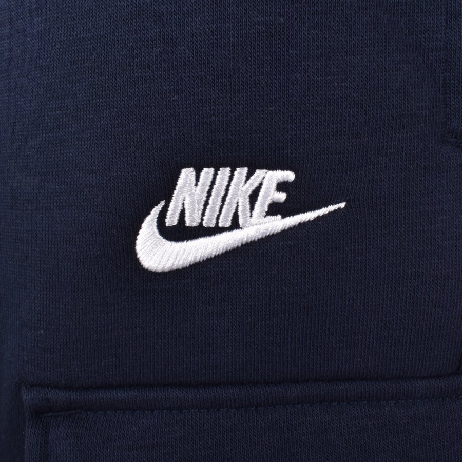 Image number 3 for Nike Club Logo Cargo Shorts Navy