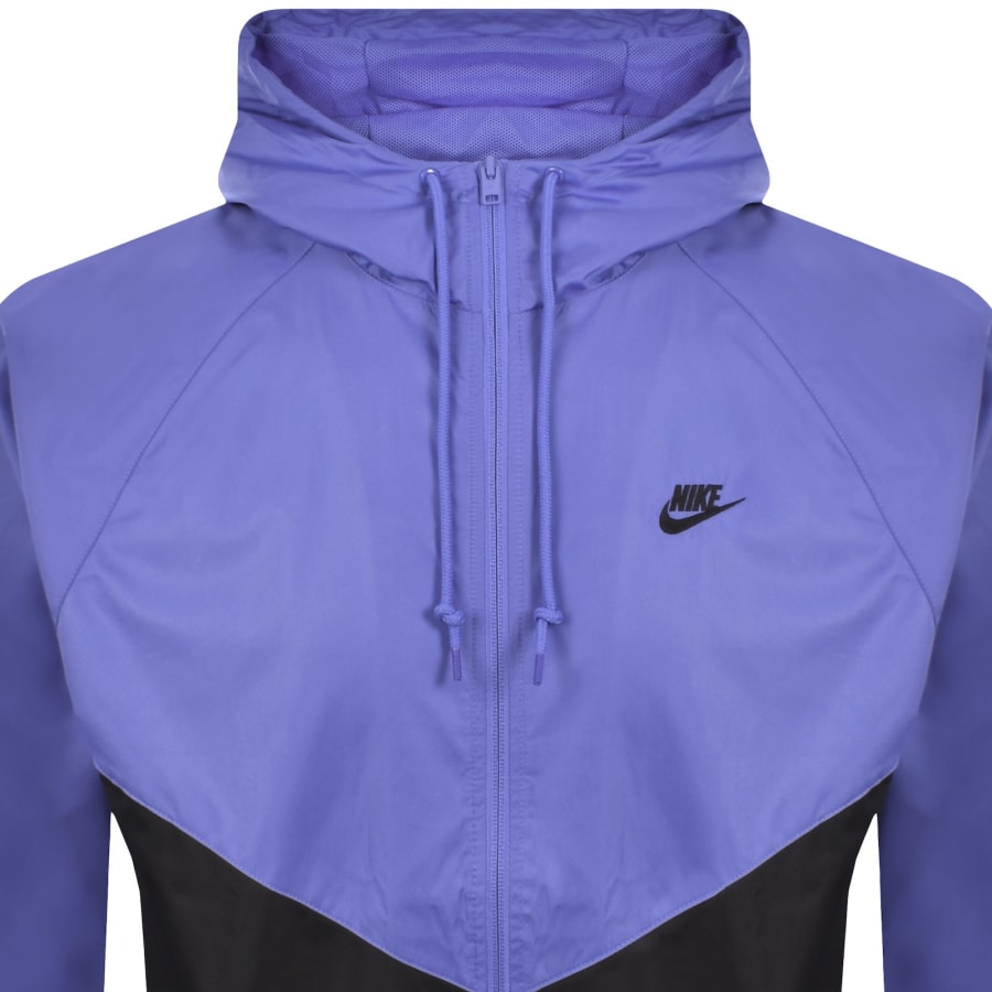 Image number 2 for Nike Windrunner Jacket Sapphire Blue