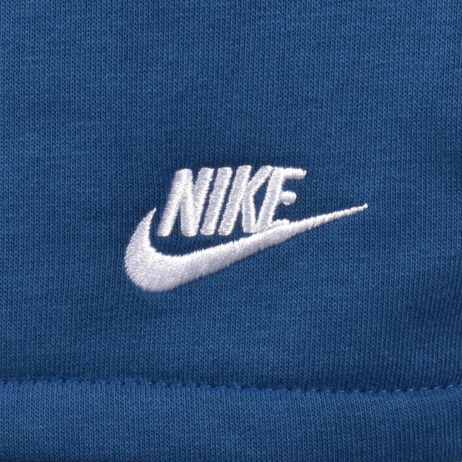 Image number 3 for Nike Club Flow Shorts Blue