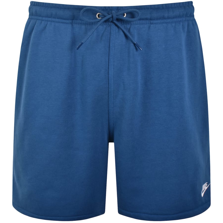 Image number 1 for Nike Club Flow Shorts Blue