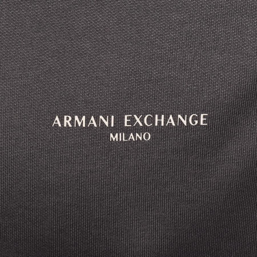 Image number 3 for Armani Exchange Full Zip Sweatshirt Grey