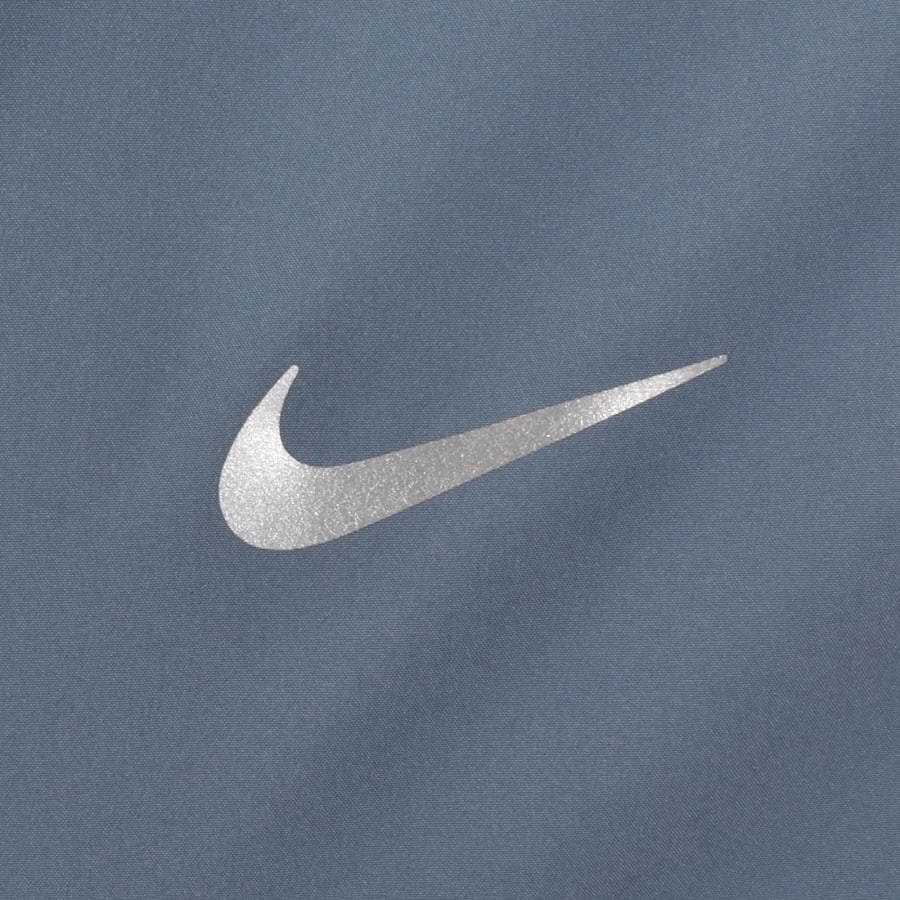 Image number 3 for Nike Training Hooded Fitness Jacket Blue