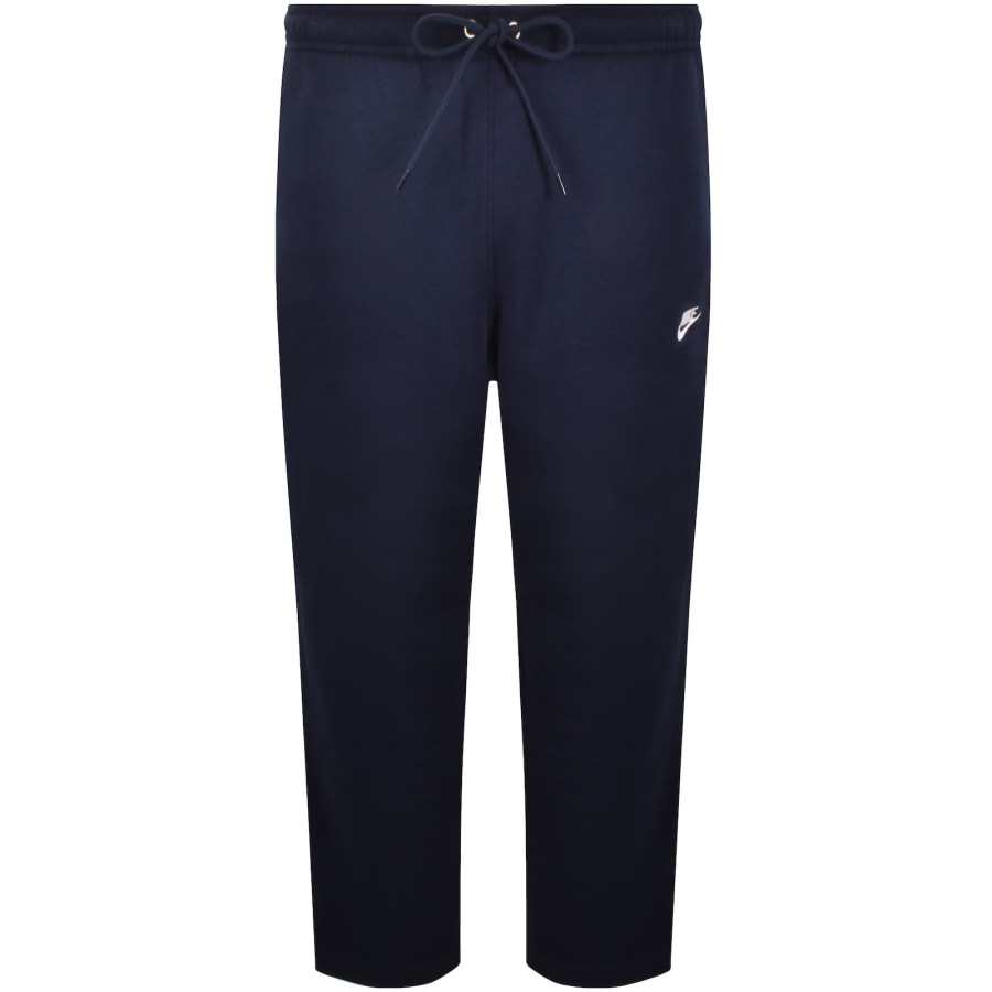 Image number 1 for Nike Open Hem Joggers Blue