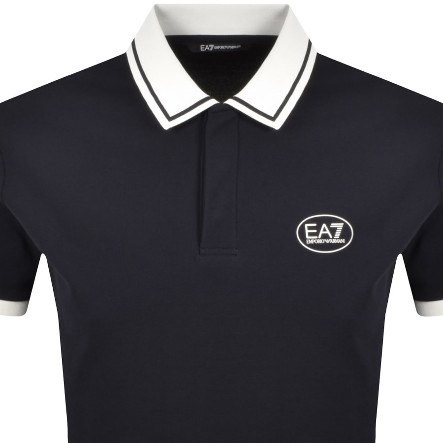 Image number 2 for EA7 Emporio Armani Polo Navy