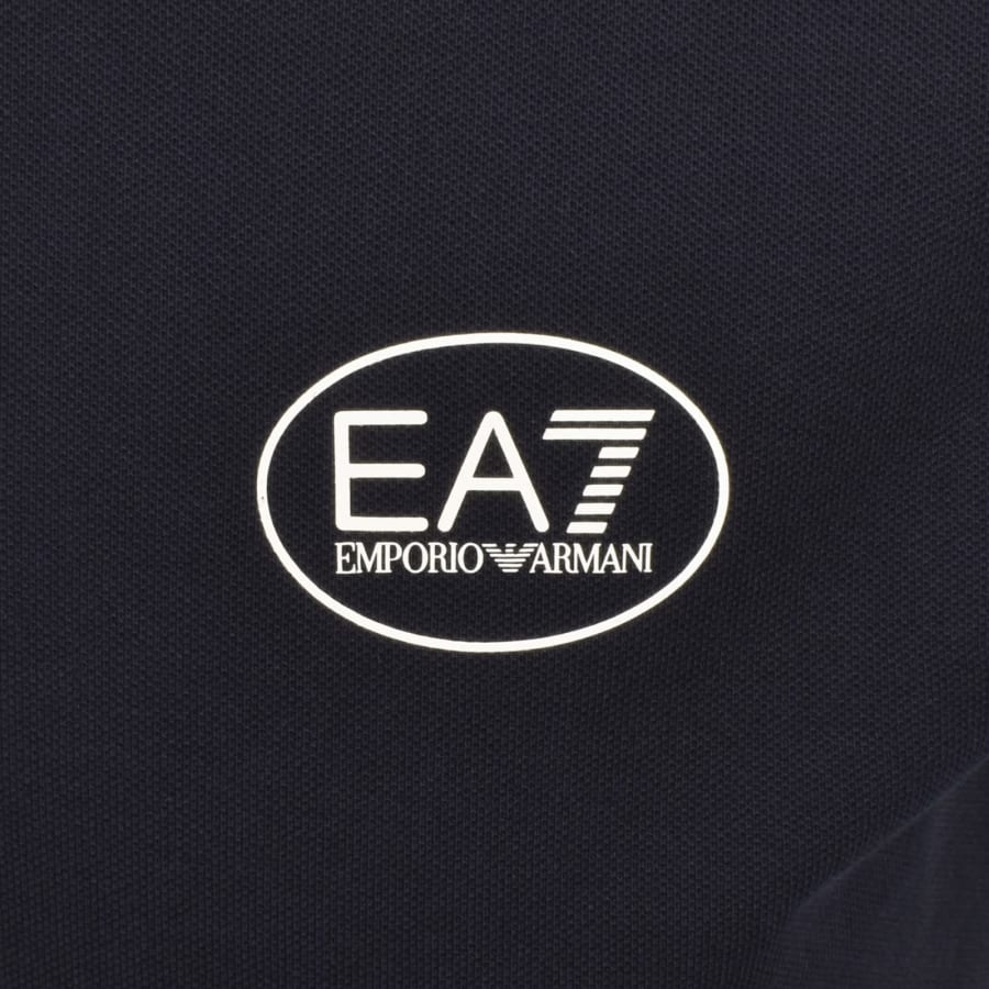 Image number 3 for EA7 Emporio Armani Polo Navy