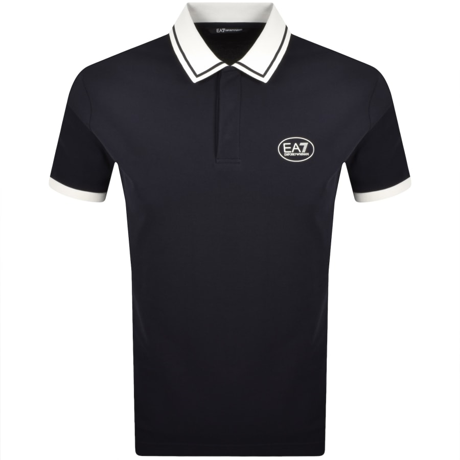 Image number 1 for EA7 Emporio Armani Polo Navy