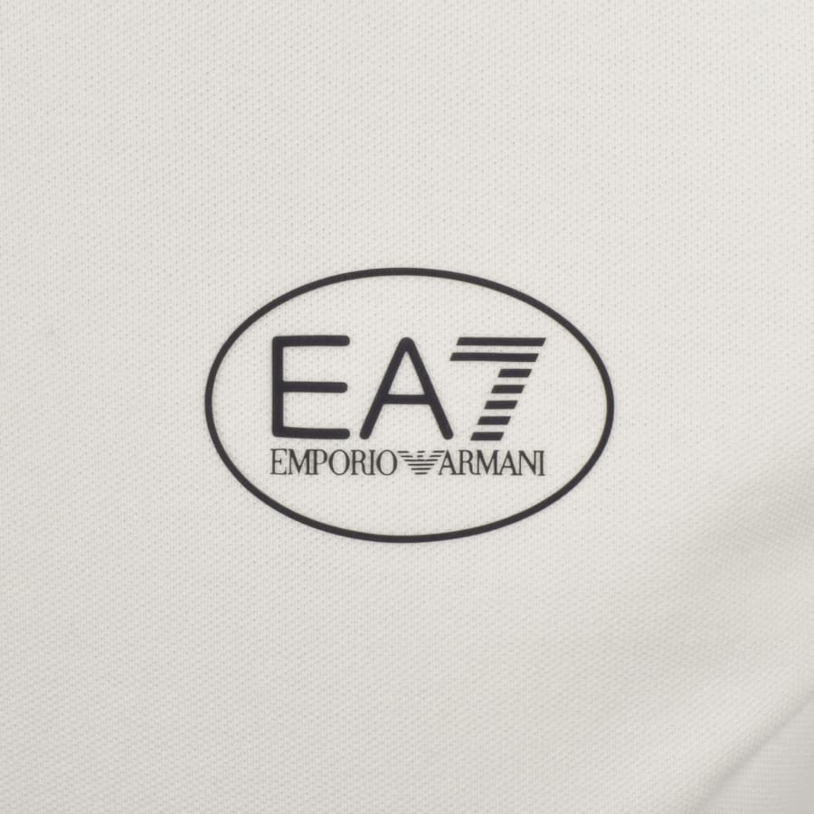 Image number 3 for EA7 Emporio Armani Polo Off White