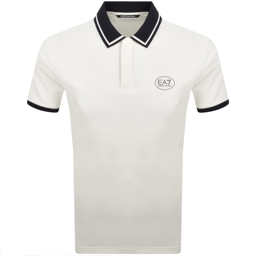 Image number 1 for EA7 Emporio Armani Polo Off White