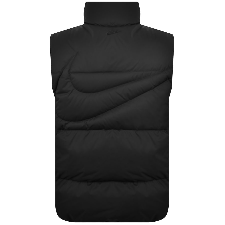 Image number 3 for Nike Club Therma Fit 700 Gilet Black