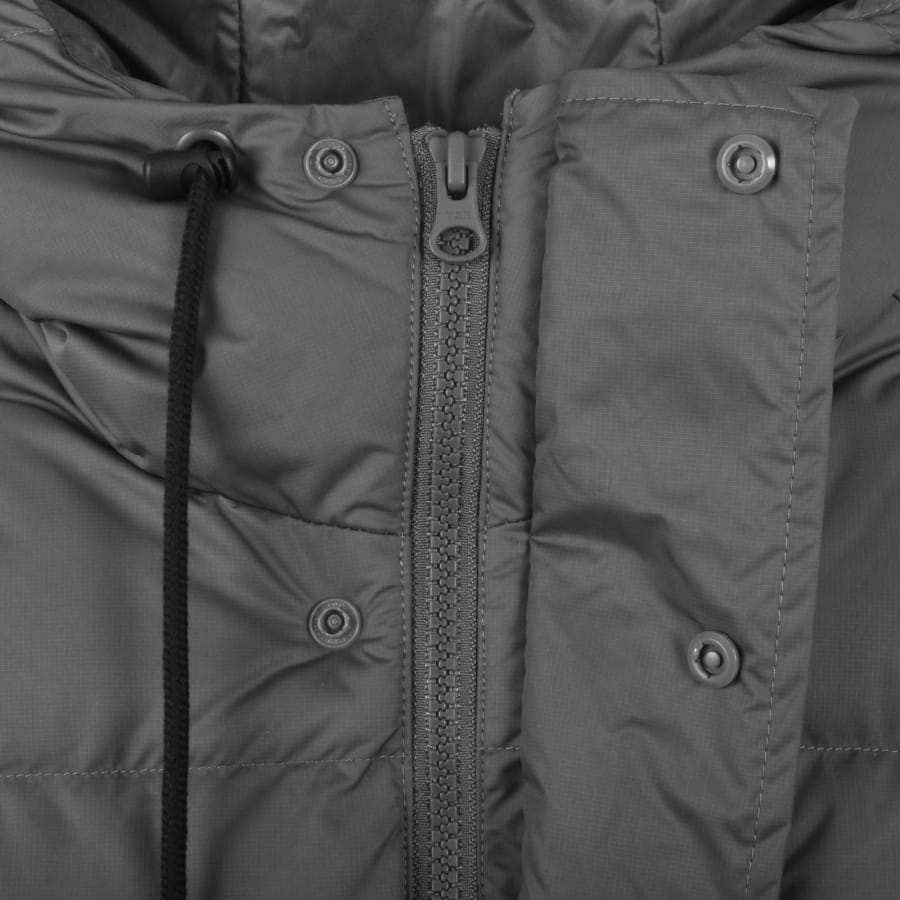 Image number 4 for Nike Therma Fit Parka 650 Jacket Grey